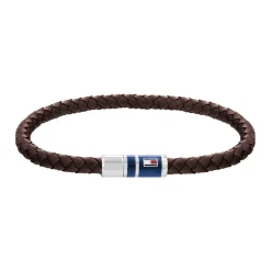 Bracelet Homme Tommy Hilfiger Bijoux - CASUAL CORE 2790295 Acier Cuir