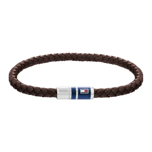 Bracelet Homme Tommy Hilfiger Bijoux - CASUAL CORE 2790295 Acier Cuir