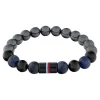 Bracelet Homme Tommy Hilfiger Jameson - 2790630 Acier Gris, Bleu