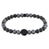 Bracelet Homme Tommy Hilfiger Th85 Carbon - 2790625 Acier NOIR
