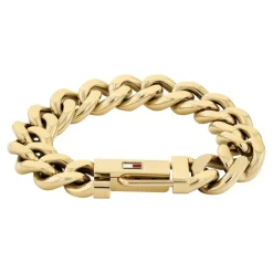 Bracelet Homme Tommy Hilfiger Wild - 2790638 Acier Doré