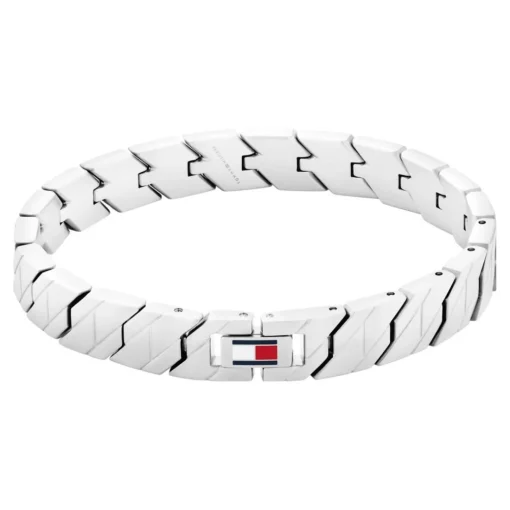 Bracelet Homme Tommy Hilfiger Lars - 2790619 Acier Argent