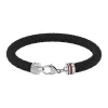 Bracelet Homme Tommy Hilfiger Silicone - 2790553 Silicone Noir