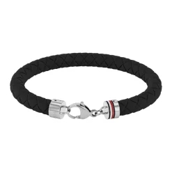 Bracelet Homme Tommy Hilfiger Silicone - 2790553 Silicone Noir