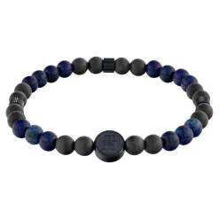 Bracelet Homme Tommy Hilfiger Th85 Carbon - 2790626 Acier Bleu