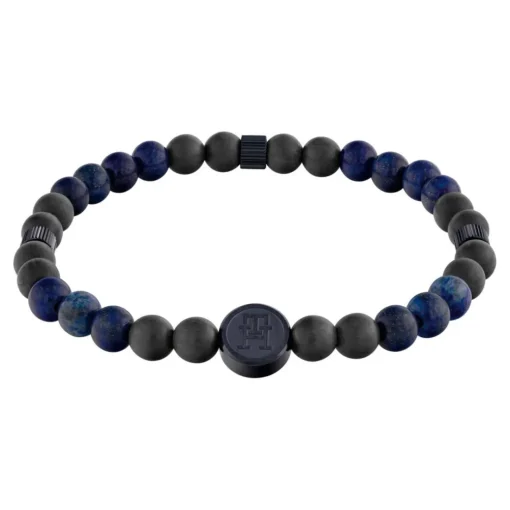 Bracelet Homme Tommy Hilfiger Th85 Carbon - 2790626 Acier Bleu