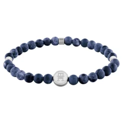 Bracelet Homme Tommy Hilfiger Th85 Beads - 2790608 Acier Bleu