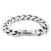 Bracelet Homme Tommy Hilfiger Wild - 2790637 Acier Argent