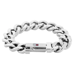 Bracelet Homme Tommy Hilfiger Wild - 2790637 Acier Argent