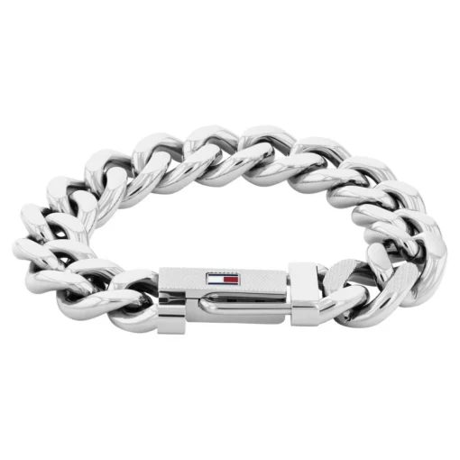 Bracelet Homme Tommy Hilfiger Wild - 2790637 Acier Argent