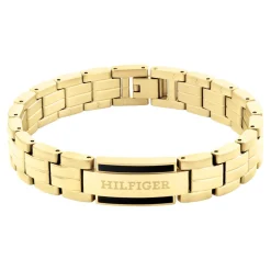 Bracelet Homme Tommy Hilfiger Parker - 2790601 Acier Doré