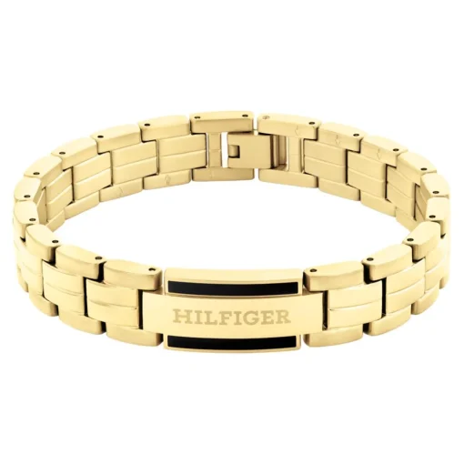 Bracelet Homme Tommy Hilfiger Parker - 2790601 Acier Doré