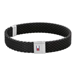 Bracelet Homme Tommy Hilfiger Casual - 2790240S Silicone Noir