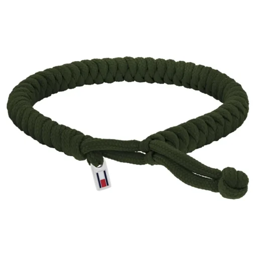 Bracelet Homme Tommy Hilfiger Axel - 2790594 Nylon Vert