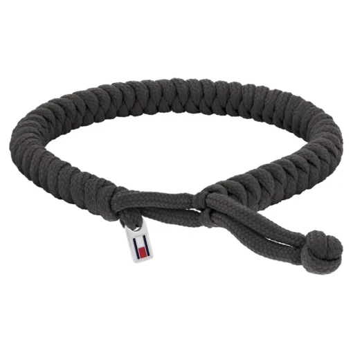 Bracelet Homme Tommy Hilfiger Axel - 2790593 Nylon Noir