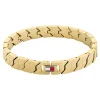 Bracelet Homme Tommy Hilfiger Lars - 2790620 Acier Doré
