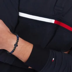 Bracelet Homme Tommy Hilfiger Th85 Carbon - 2790626 Acier Bleu