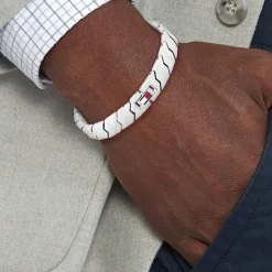Bracelet Homme Tommy Hilfiger Lars - 2790619 Acier Argent