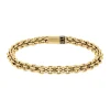 Bracelet HommeTommy Hilfiger Intertwined Circles Chain 2790522 - Acier Doré
