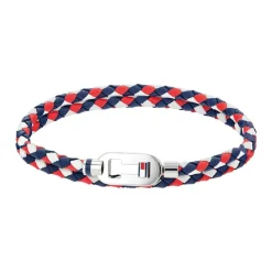 Bracelet HommeTommy Hilfiger Minimalist 2790387S - Cuir, Acier Multicolore