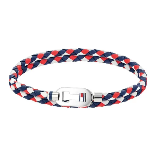 Bracelet HommeTommy Hilfiger Minimalist 2790387S - Cuir, Acier Multicolore