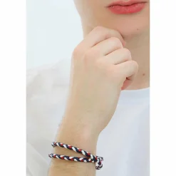 Bracelet HommeTommy Hilfiger Minimalist 2790387S - Cuir, Acier Multicolore