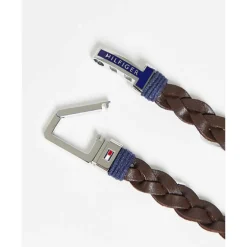 Bracelet HommeTommy Hilfiger Casual Core 2790309S - Cuir, Acier Marron, Bleu