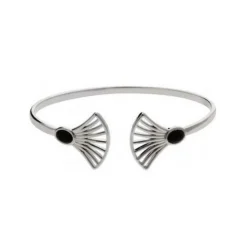 Bracelet Jonc Arielle Argenté