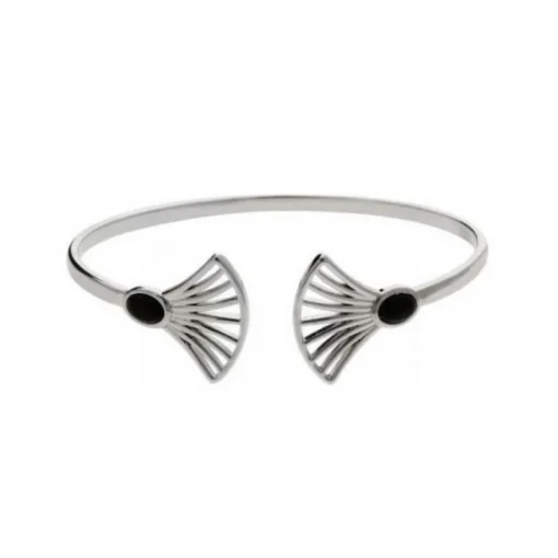 Bracelet Jonc Arielle Argenté