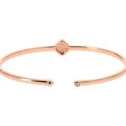 Bracelet Jonc Ella Doré Rose