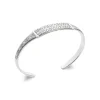 Bracelet Jonc ouvert fantaisie homme Argent Maison de la Bijouterie VYZVYY6Y
