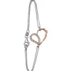 Bracelet Jourdan Bijoux ADY516 - Bracelet Aphrodite Sentimento Argent Oxyde de Zirconium Femme