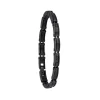 Bracelet Jourdan GERI WA001H - Bracelet En Acier et Carbone Homme