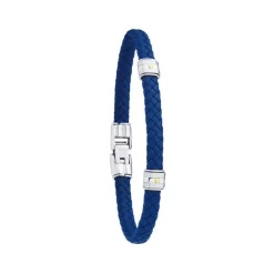 Bracelet Jourdan HUDSON FZ140BEH - Bracelet En Acier et Or 750 Homme