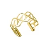 Bracelet Jourdan JIJI HB002 - Bracelet En Acier Doré Femme