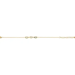 Bracelet Kira Doré & Topaz