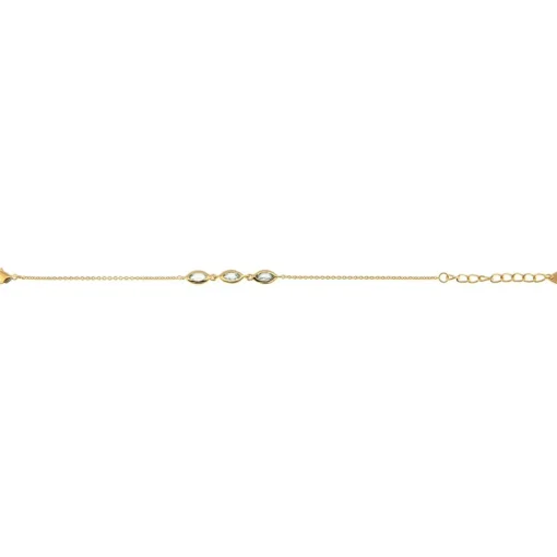 Bracelet Kira Doré & Topaz
