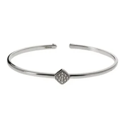 Bracelet Kosma Ella JWBB00004-ARGENT - Métal Argenté & Cristaux Femme
