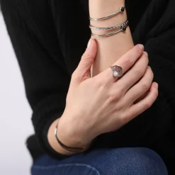 Bracelet Kosma Ella JWBB00002-ARGENT - Métal Argenté Femme