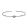 Bracelet Kosma Stella JWBB00001-SMOI - Métal Argenté & Pierre de Lune Femme