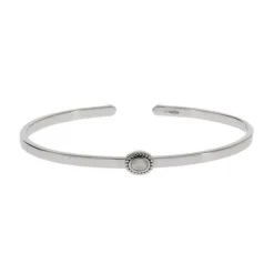 Bracelet Kosma Stella JWBB00001-SMOI - Métal Argenté & Pierre de Lune Femme