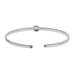 Bracelet Kosma Stella JWBB00001-SMOI - Métal Argenté & Pierre de Lune Femme