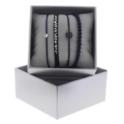 Bracelet Les Interchangeables A47074 - Bracelet Strass Box Cristal Femme