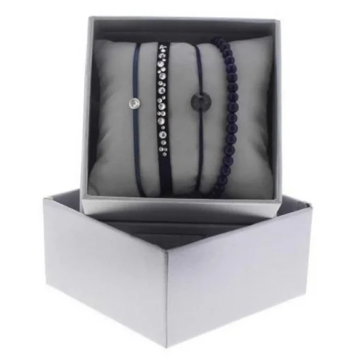 Bracelet Les Interchangeables A47074 - Bracelet Strass Box Cristal Femme