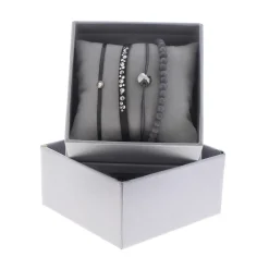 Bracelet Les Interchangeables A47075 - Bracelet Strass Box Cristal Femme