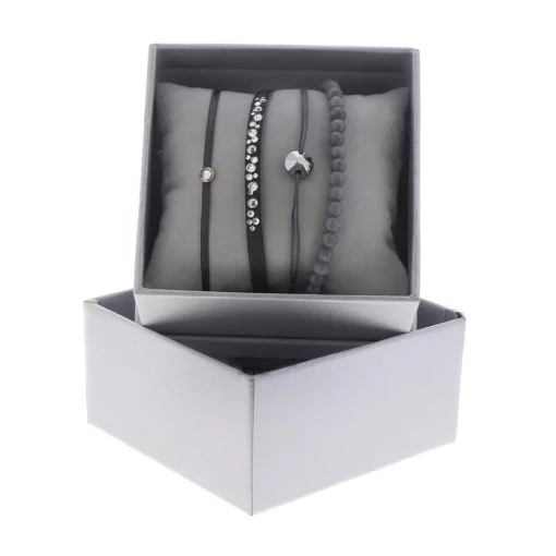 Bracelet Les Interchangeables A47075 - Bracelet Strass Box Cristal Femme