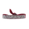 Bracelet Les Interchangeables A59688 - FINE MEDLEY Bordeaux Femme