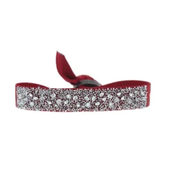 Bracelet Les Interchangeables A59688 - FINE MEDLEY Bordeaux Femme