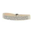 Bracelet Les Interchangeables A59685 - FINE MEDLEY Beige Femme