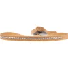 Bracelet Les Interchangeables A39576 - Bracelet Tissu Orange Cristaux de haute qualité Femme